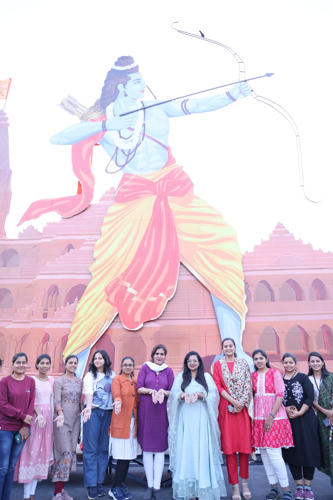 वीर नर्मद दक्षिण गुजरात यूनिवर्सिटी में मेहंदी रसम का हुआ कार्यक्रम