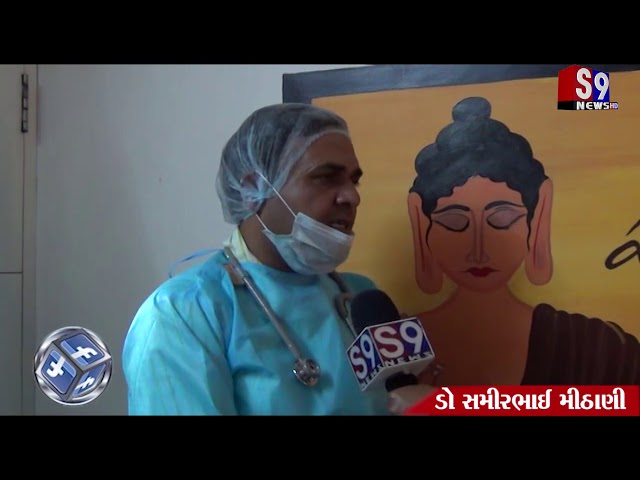 સુરત :- જીવના જોખમે પણ ડોકટર કરે છે સામાજિક કાર્યકર્તાઓનું ચેકઅપ જુઓ