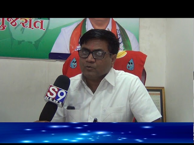 કાયદો અને વ્યવસ્થા : અગ્નિકાંડને લઇ તંત્ર સામે ઉઠેલા રોષને લઇ કોર્પોરેટર ડી પી વેકરીયા સાથે ચર્ચા